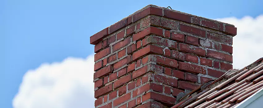 Brick Chimney Flue Installation in East Hartford, CT