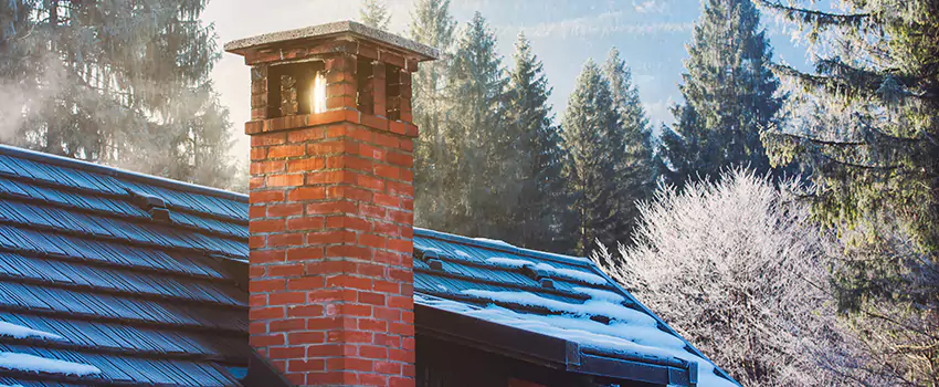 Chimney Crown Replacement in East Hartford, Connecticut