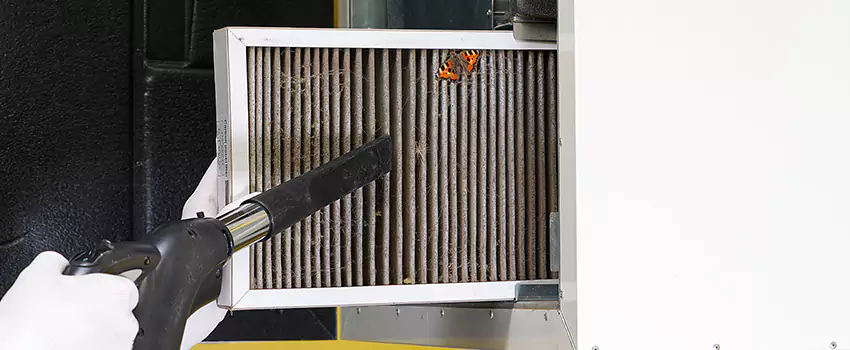 Clogged Air Duct Cleaning Process in East Hartford, CT