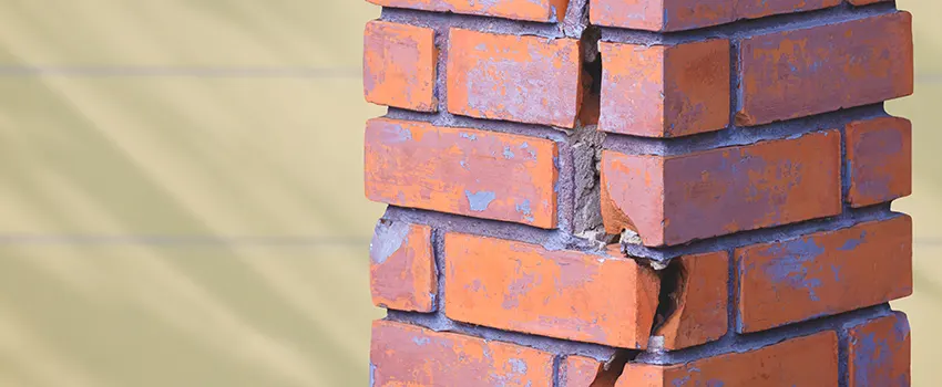 Broken Chimney Bricks Repair Services in East Hartford, CT