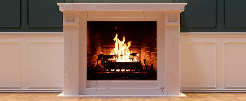 Decorative Electric Fireplace Installation in East Hartford, Connecticut
