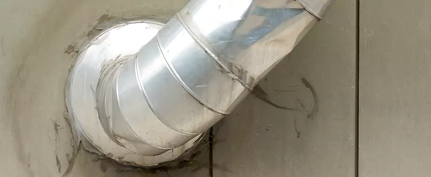 Broken Dryer Vent Replacement in East Hartford, CT