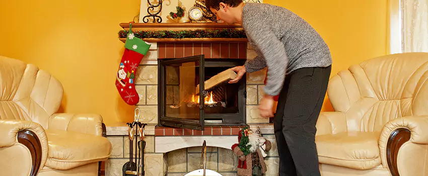 Gas to Wood-Burning Fireplace Conversion Services in East Hartford, Connecticut