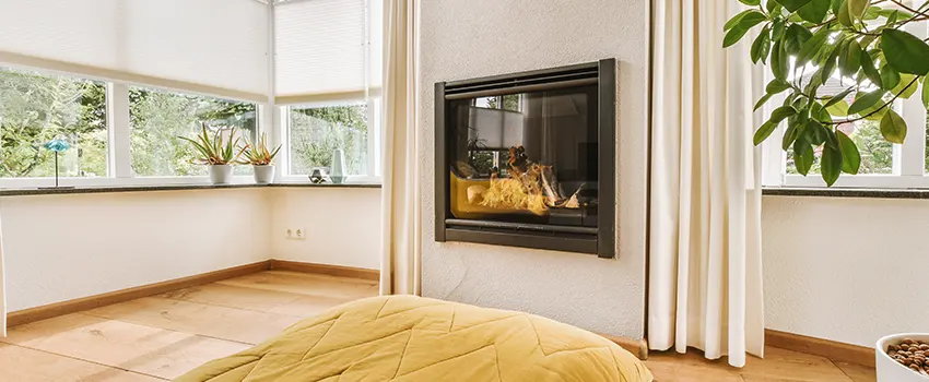 Residential Fireplace Ceramic Glass Installation in East Hartford, CT