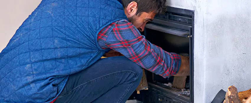 Gas Fireplace Inspection in East Hartford, Connecticut