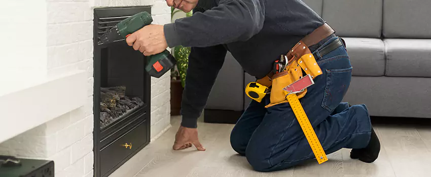 Fireplace Installation in East Hartford, Connecticut