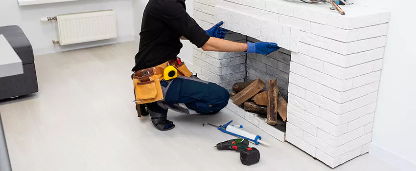 Cleaning Direct Vent Fireplace in East Hartford, CT