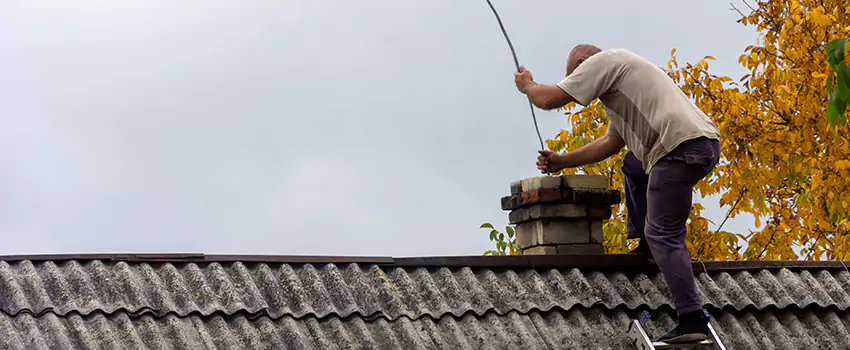 Chimney Flue Cleaning in East Hartford, CT