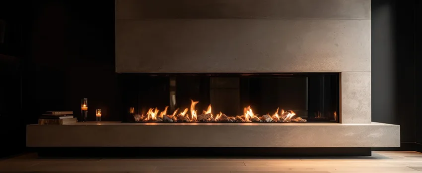 Gas Fireplace Ember Bed Design Services in East Hartford, Connecticut