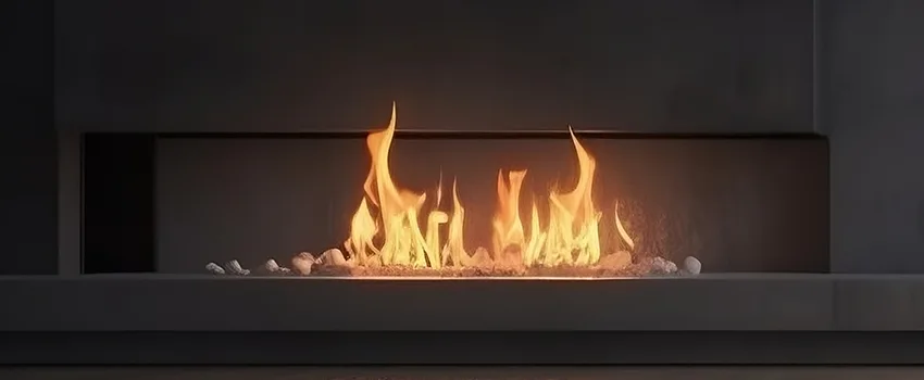 B-Vent Gas Fireplace Installation in East Hartford, CT