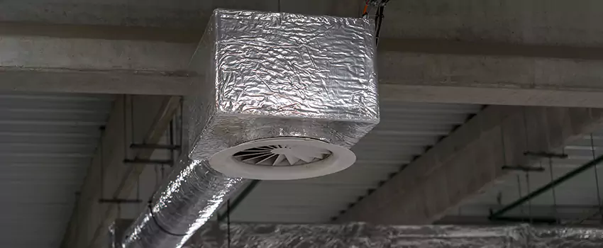 Heating Ductwork Insulation Repair Services in East Hartford, CT