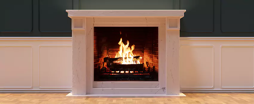 Open Flame Wood-Burning Fireplace Installation Services in East Hartford, Connecticut