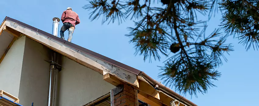 Prefab Chimney Flue Installation in East Hartford, CT