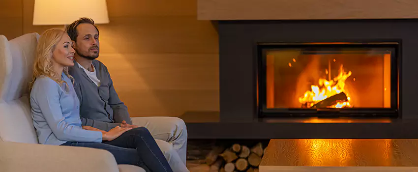 Ravelli Group Convection Fireplaces Installation in East Hartford, Connecticut