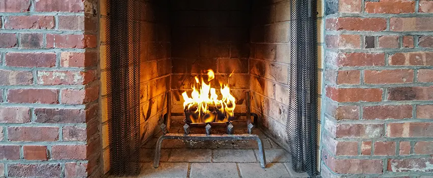 Repairing Damaged Fireplace Tiles in East Hartford, Connecticut