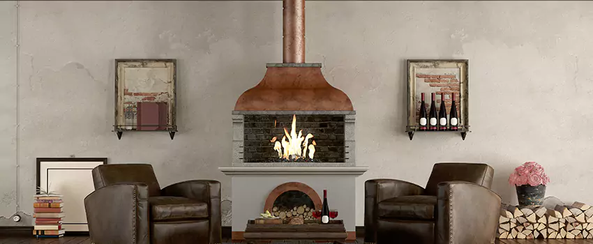 Thelin Hearth Products Providence Pellet Insert Fireplace Installation in East Hartford, CT