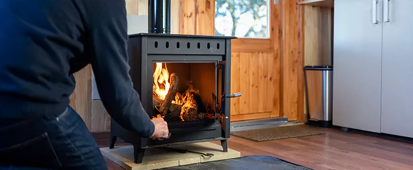 Open Hearth Wood Fireplace Installation in East Hartford, CT