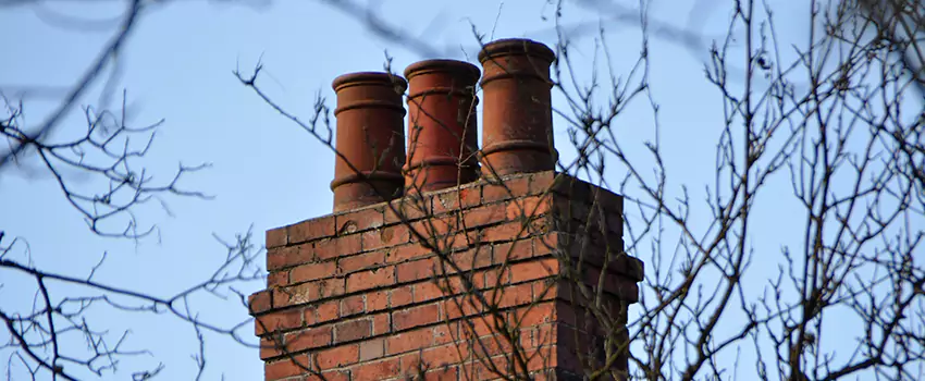 Chimney Crown Installation For Brick Chimney in East Hartford, Connecticut