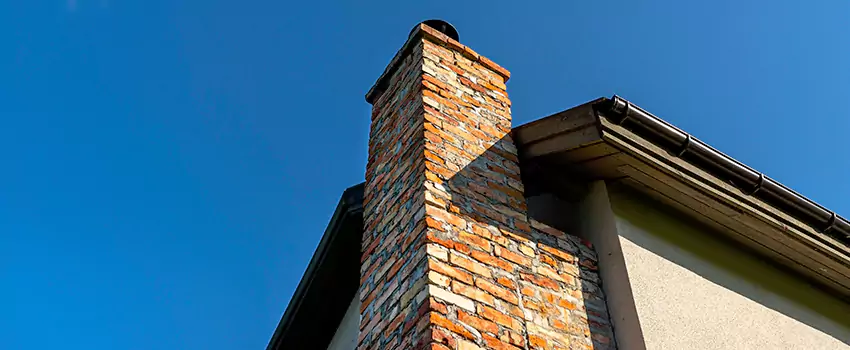Masonry Chimney Flashing Repair in East Hartford, Connecticut