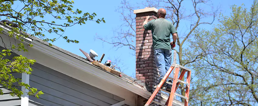 himney Crown Repair in East Hartford, Connecticut