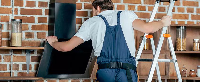 Modern Chimney Soot Cleaning Techniques in East Hartford, Connecticut