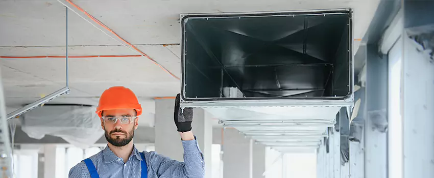 Clogged Air Duct Cleaning and Sanitizing in East Hartford, CT