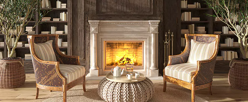 Fireplace Conversion Cost in East Hartford, Connecticut