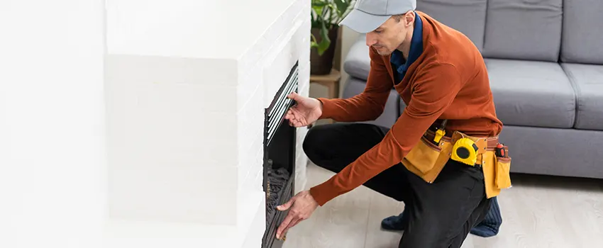 Cost of Fireplace Door Installation Service in East Hartford, Connecticut