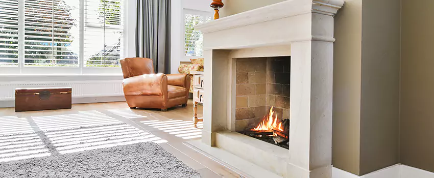 Vintage Fireplace Refacing in East Hartford, Connecticut