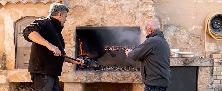 Cost of Fireplace Sweep Service in East Hartford, CT