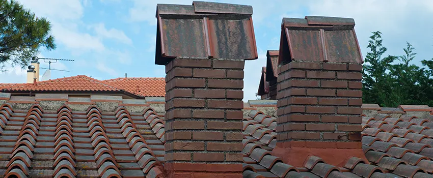 Chimney Maintenance for Cracked Tiles in East Hartford, Connecticut