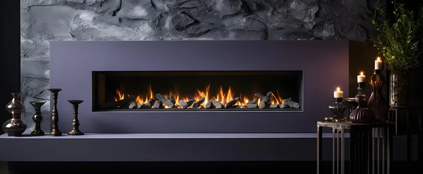 Ember Bed for Ventless Gas Fireplace in East Hartford, CT