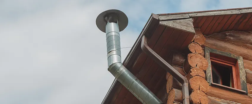Cracks Repair for Leaking Chimney in East Hartford, Connecticut