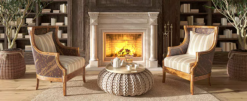 Mendota Hearth Fireplace Heat Management Inspection in East Hartford, CT