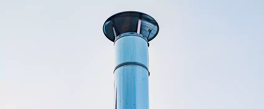 Insulated Metal Chimney Installation in East Hartford, CT