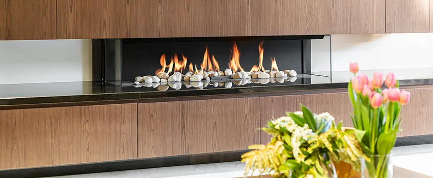 Double-height Fireplace Design Refurbishment in East Hartford, Connecticut
