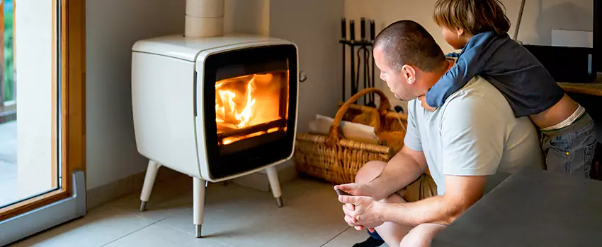 Pacific Energy Zero-Clearance Fireplace Replacement in East Hartford, CT